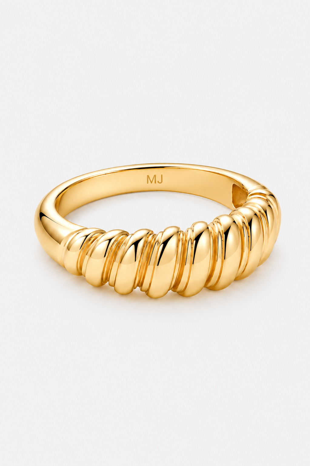 Dune Wave Ring