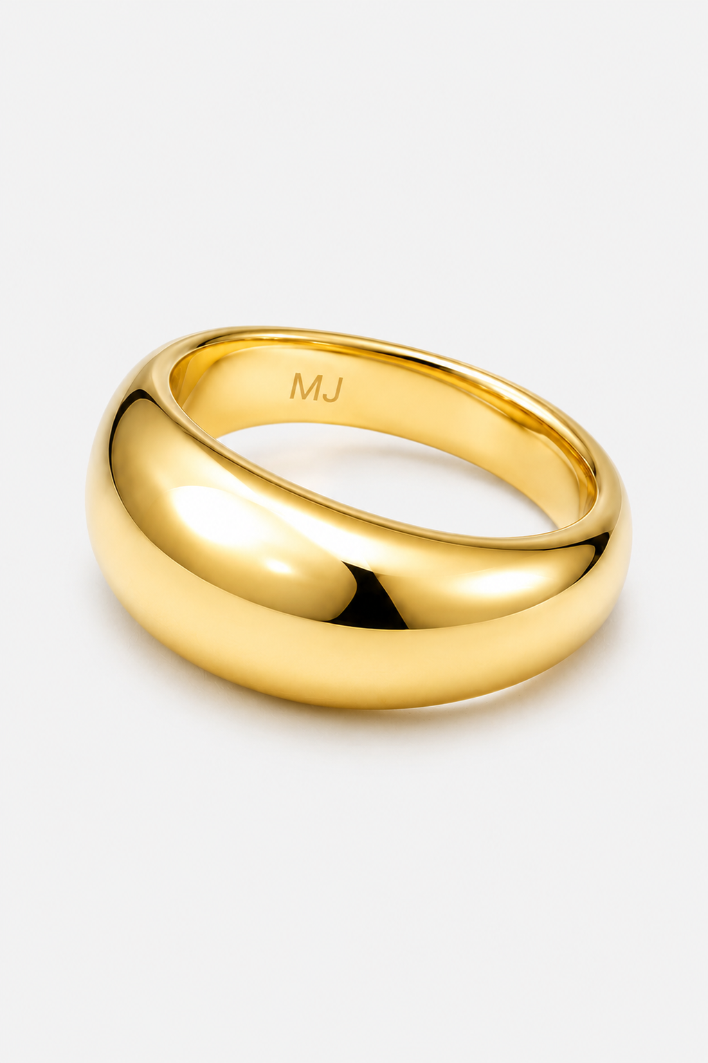 Horizon Band Ring